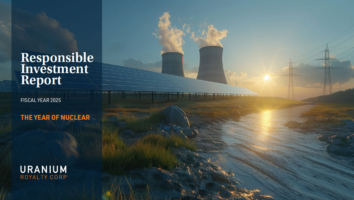 Uranium Royalty Responsible Investment Report 2025
